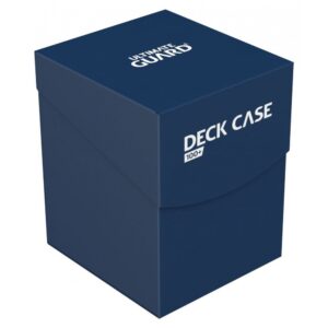 DECK CASE 100+ TAMAÑO STANDARD AZÚL