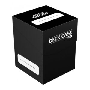 DECK CASE 100+ TAMAÑO STANDARD NEGRO