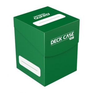 DECK CASE 100+ TAMAÑO STANDARD VERDE
