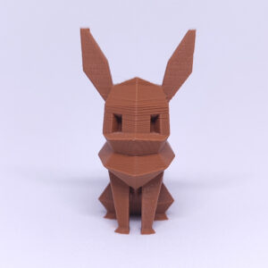Figuras Pokémon Impresas en 3D | Eevee