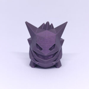 Figuras Pokémon Impresas en 3D | Gengar