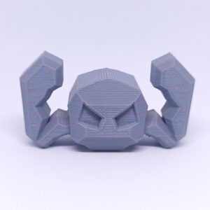 Figuras Pokémon Impresas en 3D | Geodule