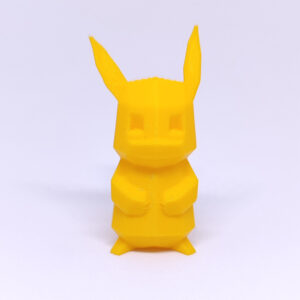 Figuras Pokémon Impresas en 3D | Pikachu