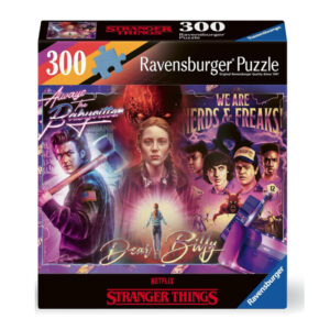 Puzzle Ravensburger Stranger Things 300 Piezas