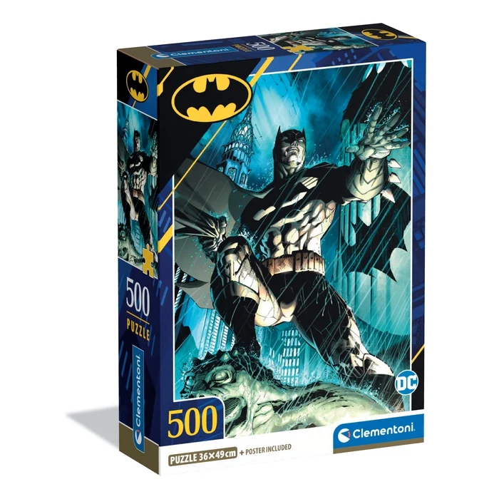 Puzzle Clementoni Batman 1000 Piezas