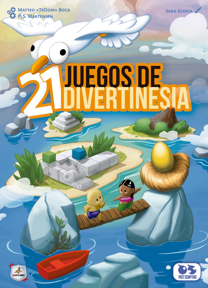 21 juegos de divertinesia