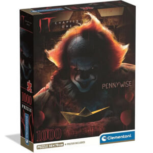 Puzzle Clementoni Pennywise 1000 Piezas